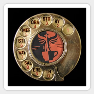 The Amelia Project - Dial 2 Magnet